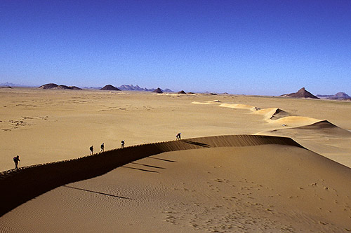 Les massifs du nord, Immidir-Tefedest-Hoggar