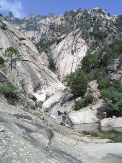 LES PLUS BEAUX CANYONS DE CORSE