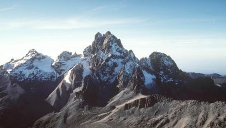 Les sommets de la vallée du Rift