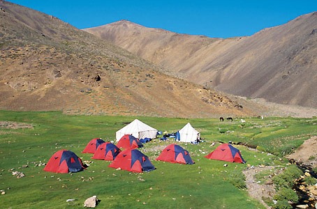 Les trois vallées du Toubkal