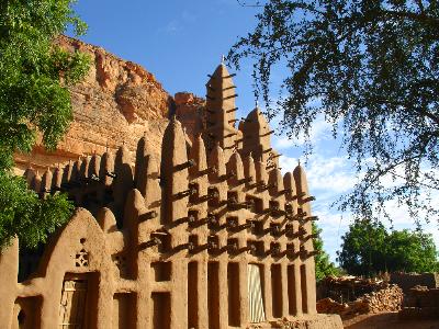 Les villages du pays Dogon