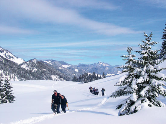 Les villages du Tyrol