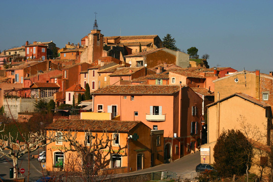 Les villages perchés de Provence