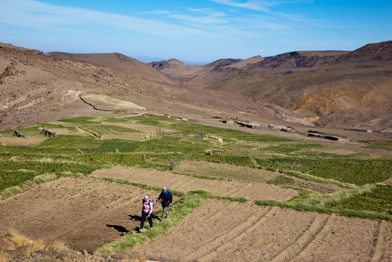 Les volcans du Siroua