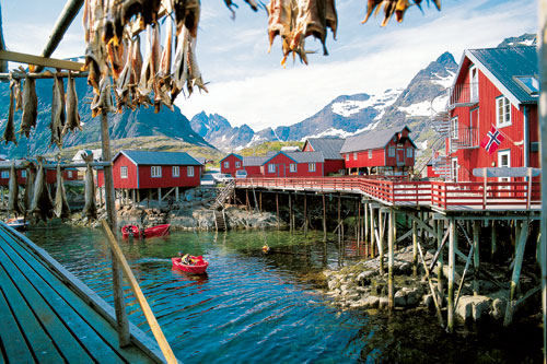 Lumières boréales, de Tromsø aux îles Lofoten