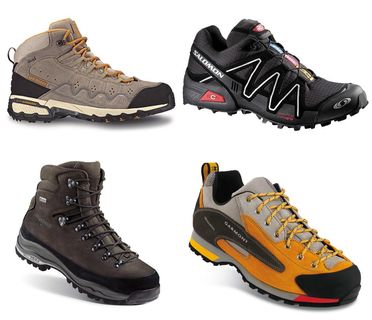 Quelles sont les meilleures chaussures de randonnée à choisir en