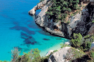 Massif du Supramonte et rives de Sardaigne