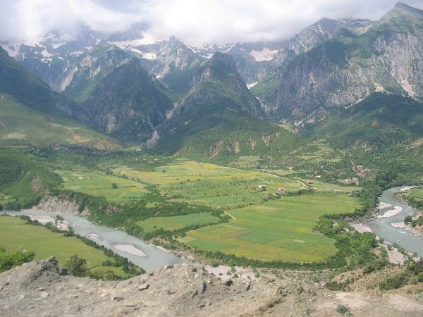 MONT CIKA ET SUD DE L'ALBANIE