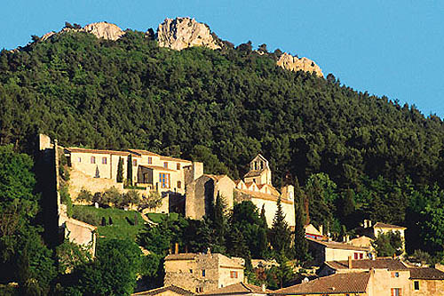 Mont Ventoux et Dentelles de Montmirail