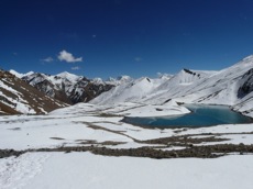 MUSTANG,  SARIBUNG PEAK, VALLEE DE NAAR