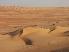 MYSTERIEUSES DUNES D'OMANI SUGAR