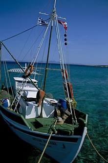 NAXOS, AMORGOS ET SANTORIN