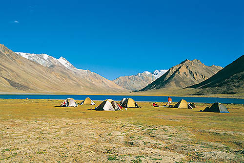 Pamir, trekking dans la vallée de Bartang