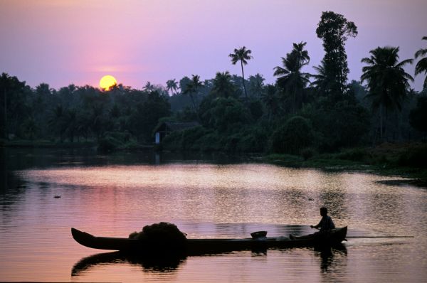 Paradis indiens : le Kérala et les Laquedives