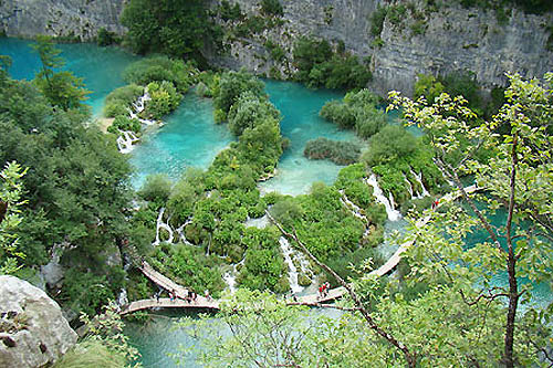 Parcs naturels croates et côte adriatique