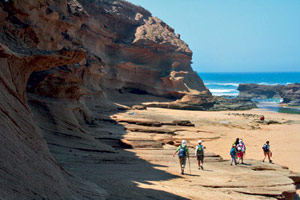 Pas à pas vers le cap Draa