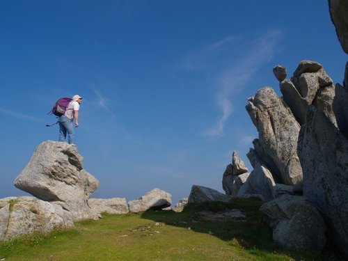 PRESQU'ILE DE CROZON ET ILE D'OUESSANT