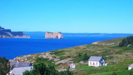 Québec grandeur nature : balades et baleines de Gaspésie