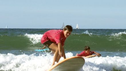 Rando-thalasso ou surf au Pays Basque en Liberté