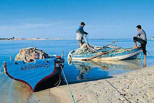 Randonnée dans les îles Kerkennah