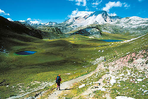 Randonnée dans les Dolomites