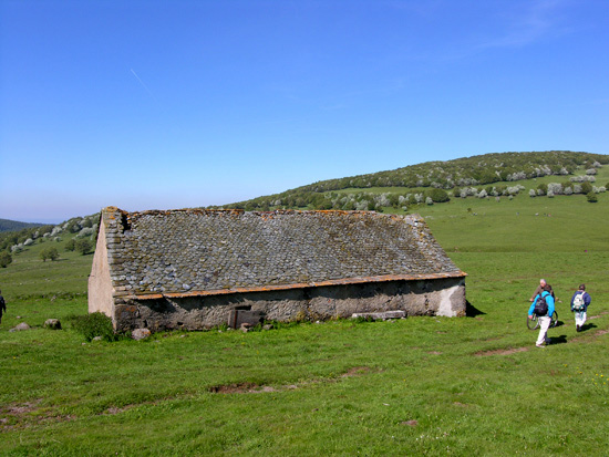 Randonnée et remise en forme à la Chaldette