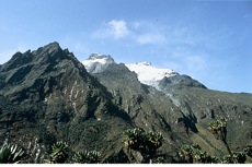 RUWENZORI, LES MONTAGNES DE LA LUNE