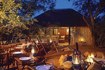 Séjour au Mopaya Safari Lodge