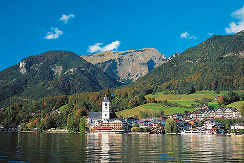 Salzburg et lacs du Dachstein