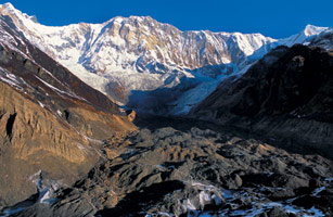 Sanctuaire des Annapurnas