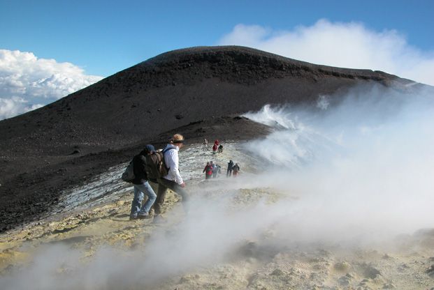 SICILE - Randonnées volcaniques des Eoliennes à l'Etna