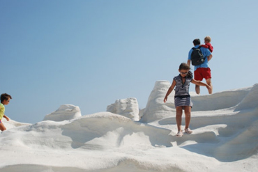 Sifnos et Milos en famille