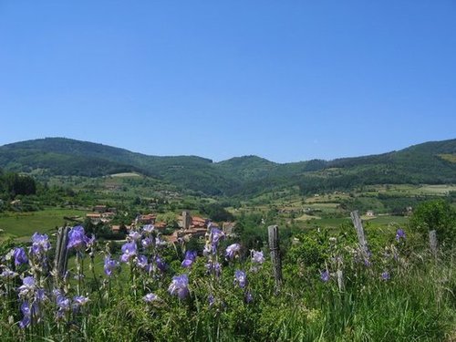 St Bonnet, sucs du Velay, séjour pédestre