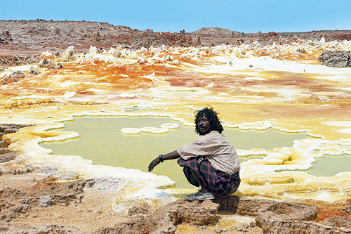 Tigré, Dallol et volcan Erta Alé