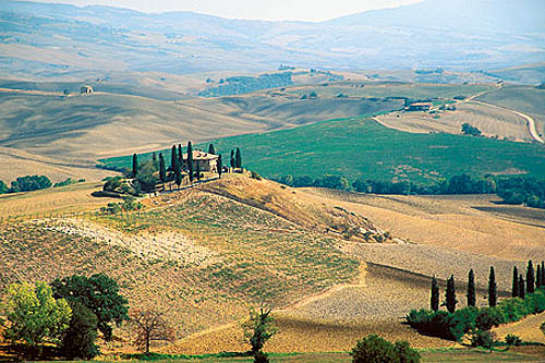 Toscane du sud