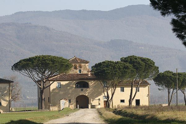 Toscane- Location de charme en agritourisme 