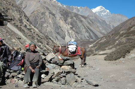 Tour des Annapurnas en 17 jours