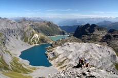 TOUR DES DENTS BLANCHES ET DU MIDI