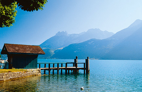 Tour du lac d'Annecy