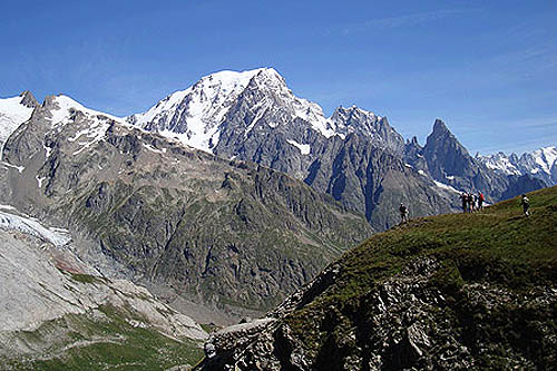 Tour du mont Blanc « classique »