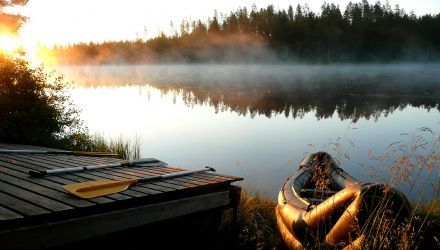 Translaponie : le raid fjords et taïga