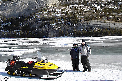 Trappeur au Yukon