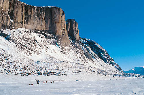 Traversée de Qikiqtarjuaq à Pangnirtung