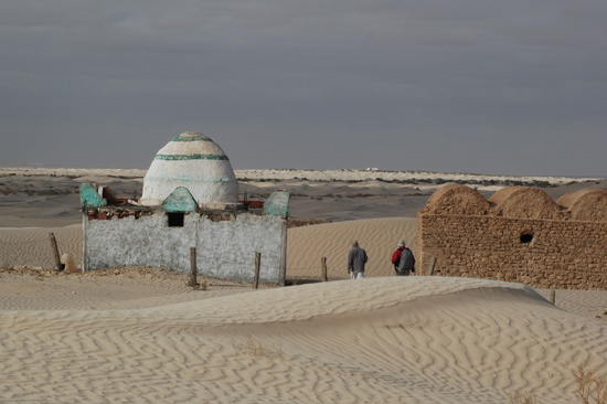 Traversée du Grand Erg Oriental