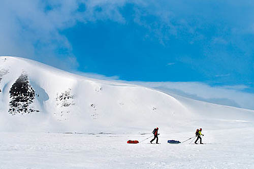 Traversée du Sarek