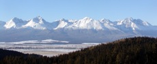 TRAVERSEE DES TATRAS