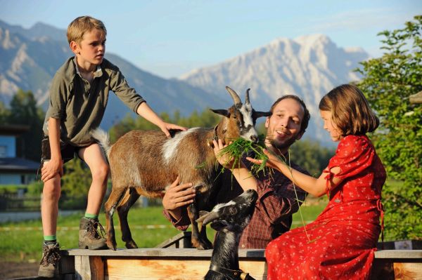 Tyrol - Séjour Heidi en famille !