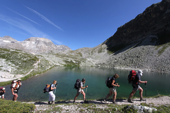 Vallée de la Clarée et Mont Thabor