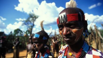 Vallée du Rift et peuple de l'Omo