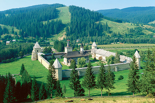 Villages et monastères de Bucovine